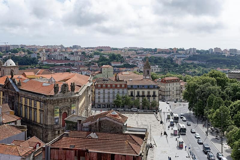 Photo of Clérigos, Porto (illustrative: example hotel)