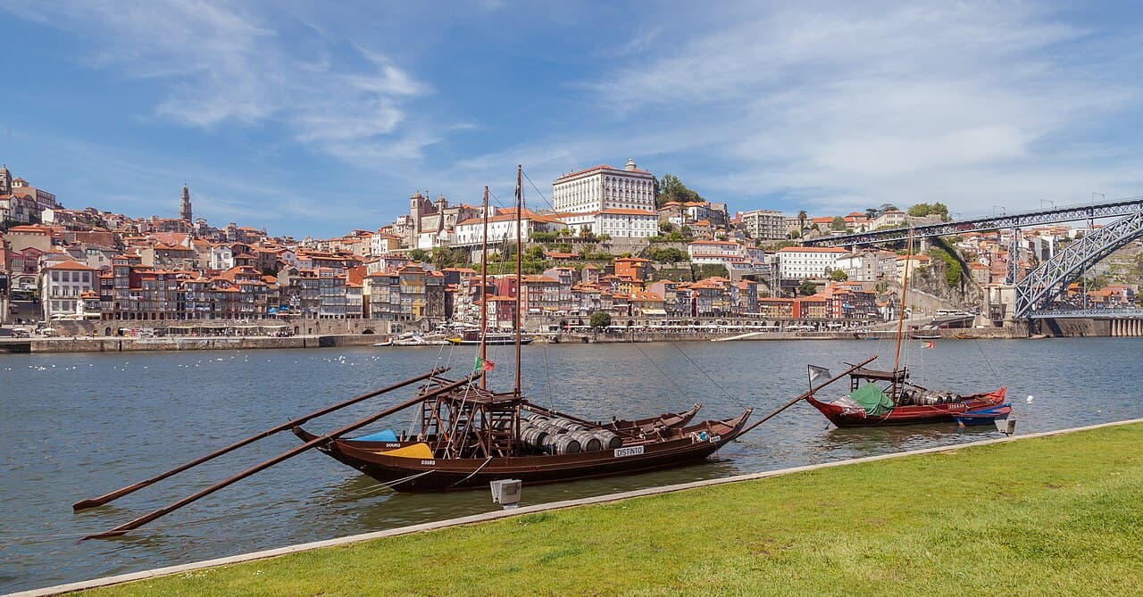 Port Wine Cellars in Gaia, Porto