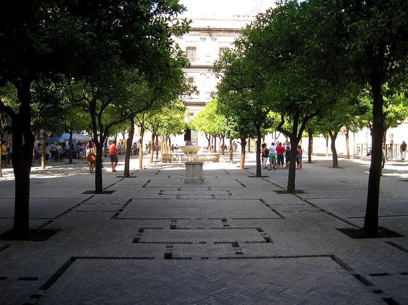 Photo of Santa Cruz, Seville (illustrative: example hotel)