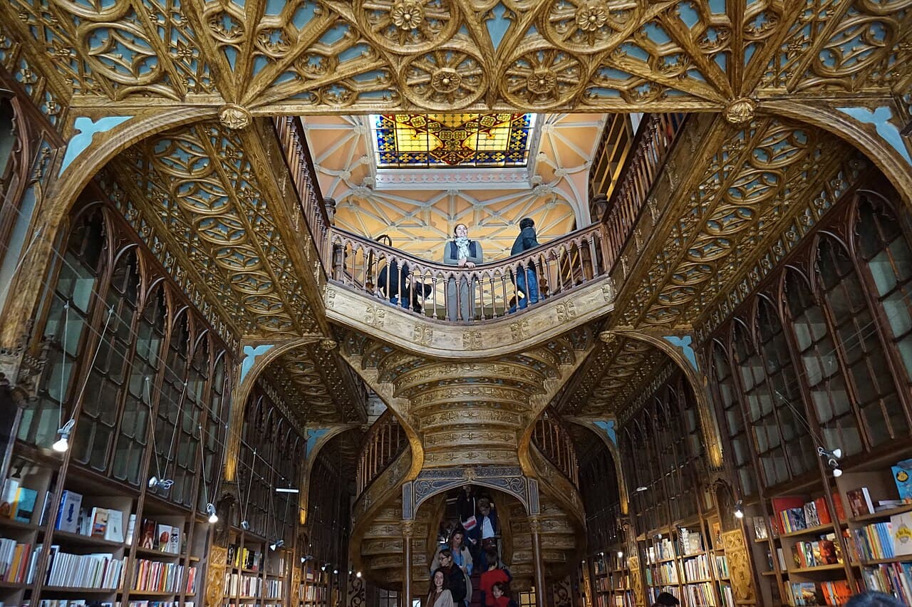 Livraria Lello, Porto