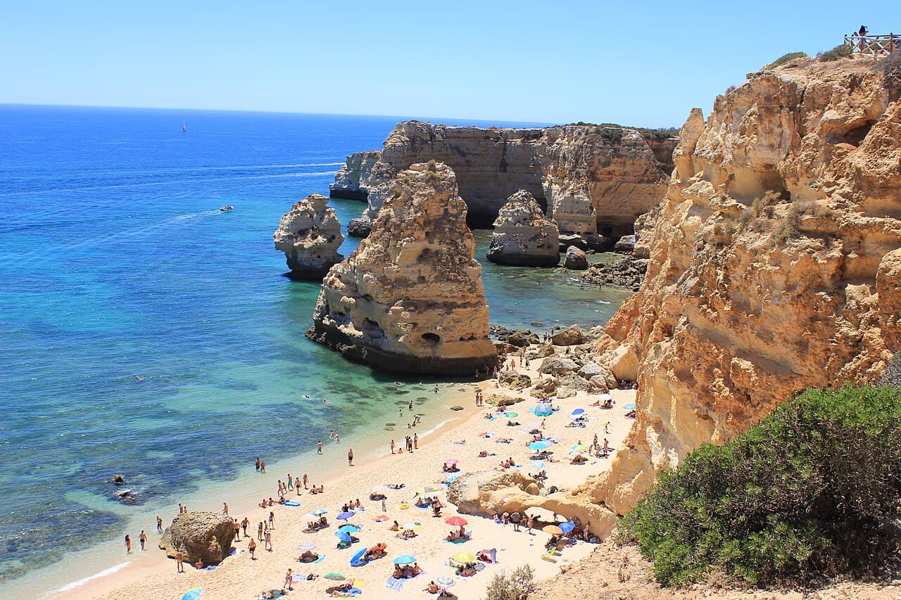 Praia da Marinha, Algarve