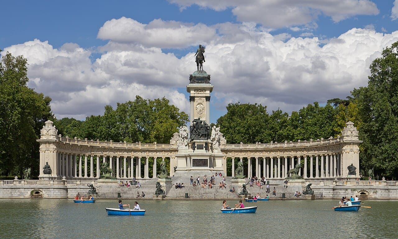 Retiro Park, Madrid